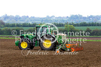 Tractor drilling 1