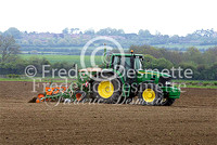 Tractor drilling 2