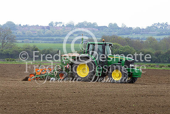 Tractor drilling 2