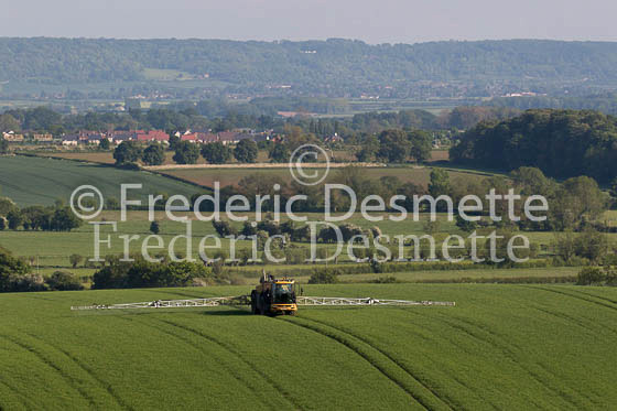 tractor spraying a crop 6